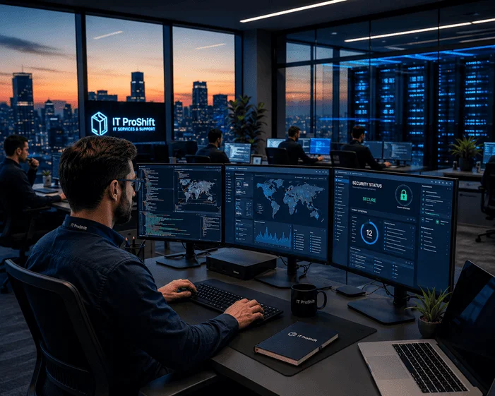 IT ProShift security operations center