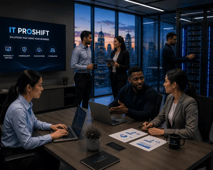 IT ProShift cloud and cybersecurity team collaboration