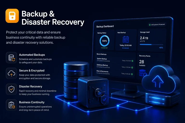 Backup & Disaster Recovery