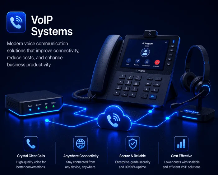 VoIP Telecom Systems